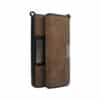 TUDIA beschermhoes voor KardiaMobile 6L ECG (bruin)