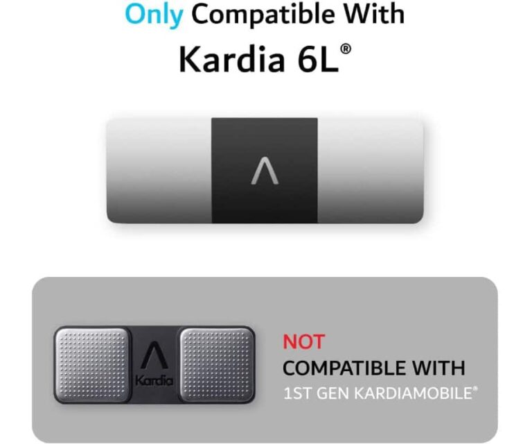 Alternative view of TUDIA beschermhoes voor KardiaMobile 6L ECG (bruin)