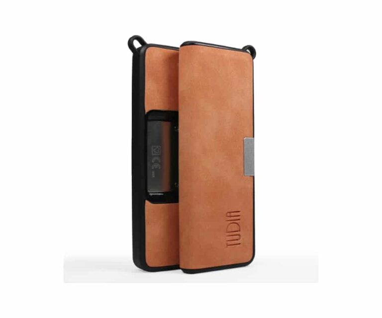 TUDIA beschermhoes voor KardiaMobile 6L ECG (perzik)