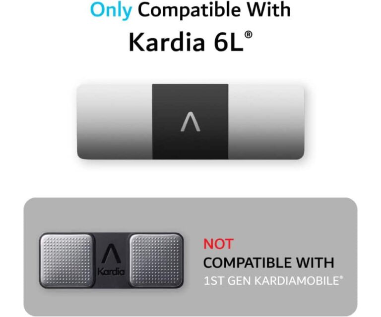 Alternative view of TUDIA beschermhoes voor KardiaMobile 6L ECG (perzik)