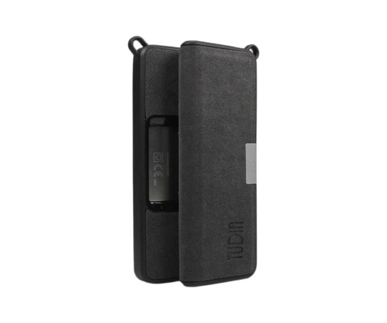 TUDIA beschermhoes voor KardiaMobile 6L ECG (zwart)