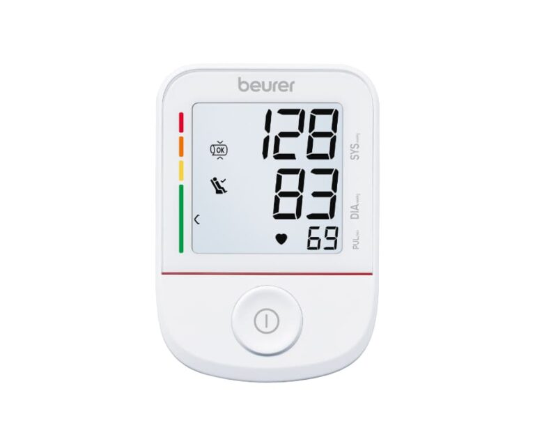 Alternative view of Beurer BM 38 bovenarm bloeddrukmeter