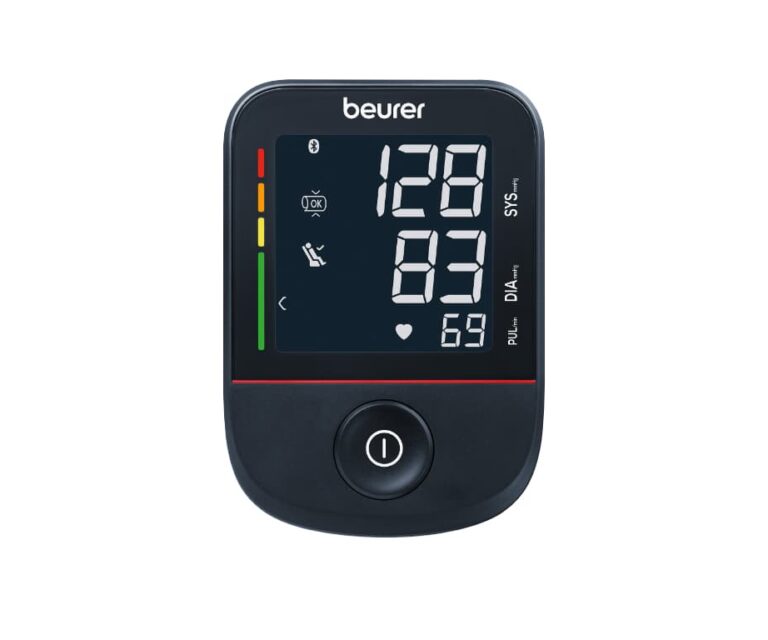 Alternative view of Beurer BM 48 bovenarm bloeddrukmeter
