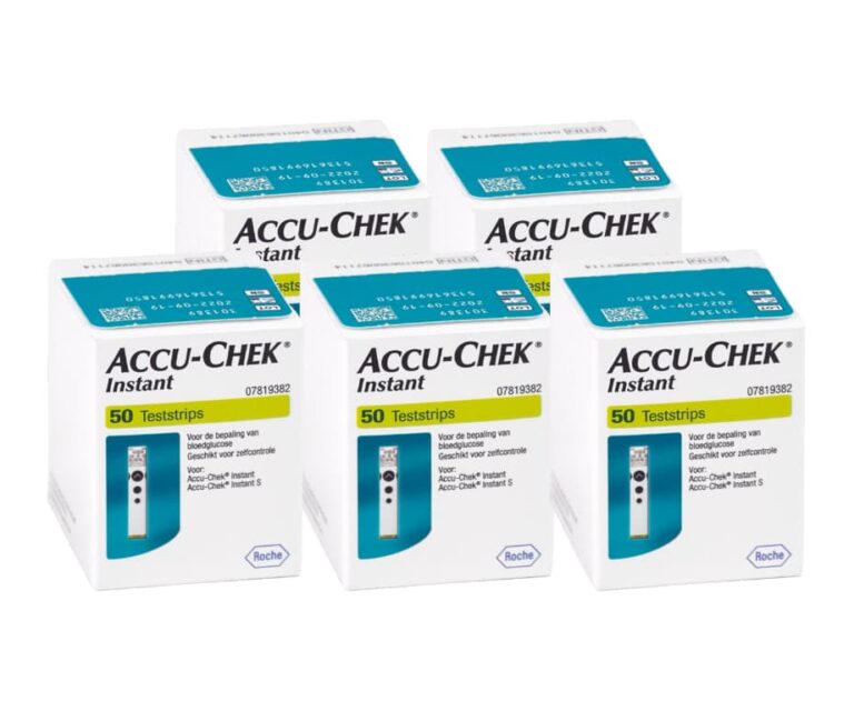Accu-Chek Instant teststrips (50 stuks) – actiepakket 5× 50 stuks