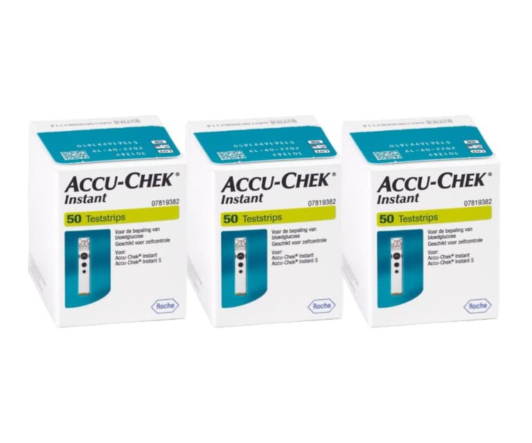 Accu-Chek Instant teststrips (50 stuks) – actiepakket 3× 50 stuks