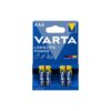 Varta Longlife power AAA batterijen (4 stuks)