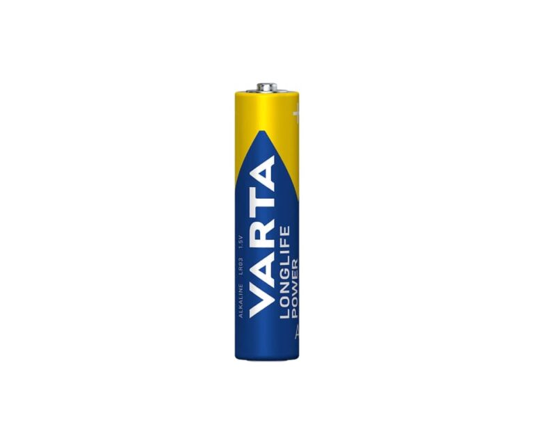 Alternative view of Varta Longlife power AAA batterijen (4 stuks)