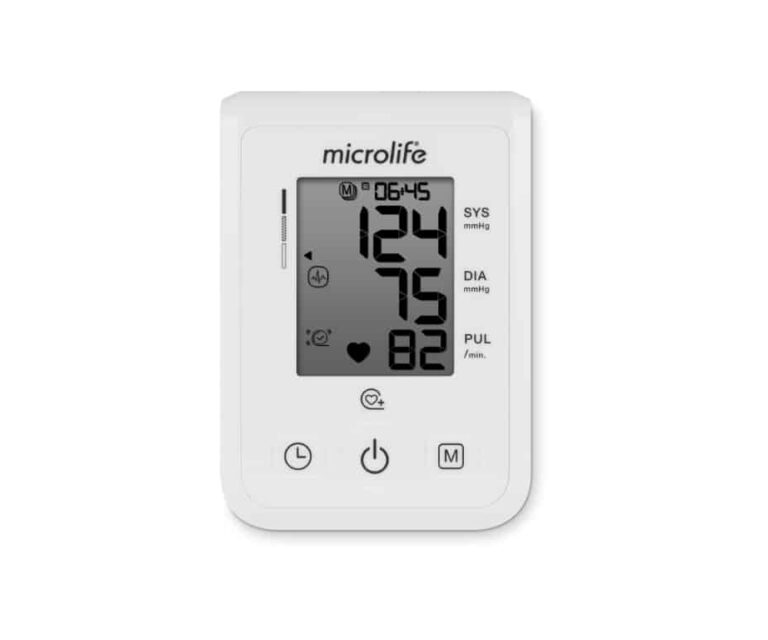 Alternative view of Microlife BP B1 Standaard bloeddrukmeter