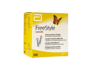 FreeStyle lancetten (200 stuks)