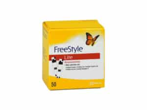 Freestyle Lite teststrips (50 stuks)