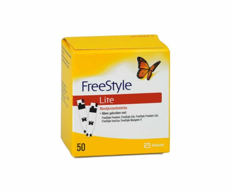 Freestyle Lite teststrips (50 stuks)