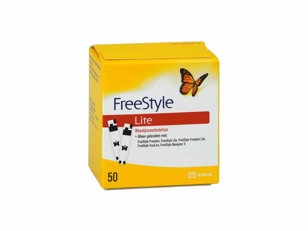 Freestyle Lite teststrips (50 stuks)