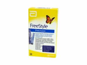 Freestyle Precision teststrips (50 stuks)