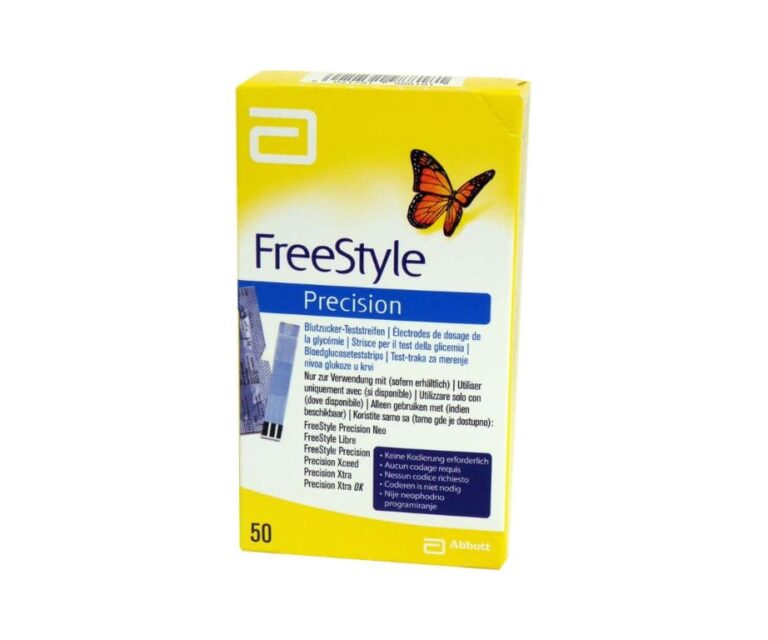 Freestyle Precision teststrips (50 stuks)