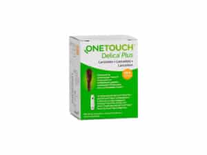OneTouch Delica Plus lancetten (200 stuks)