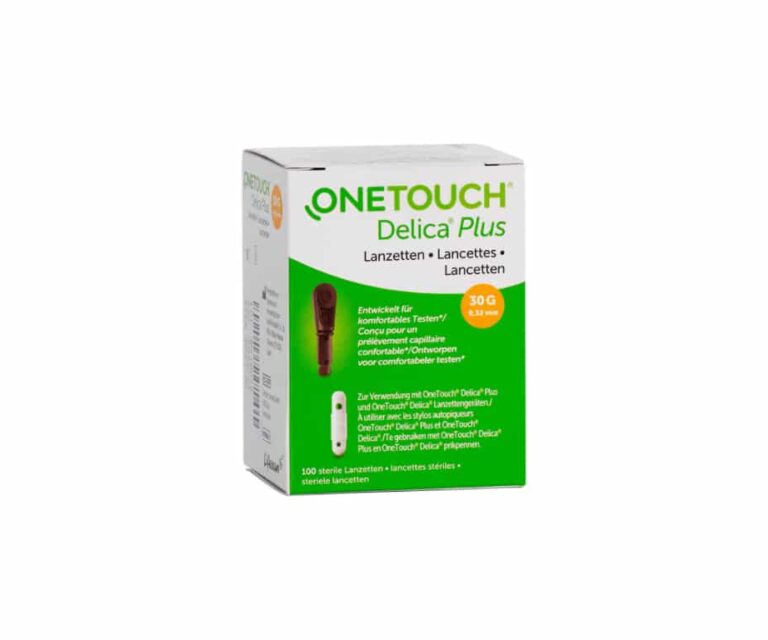 OneTouch Delica Plus lancetten (200 stuks)