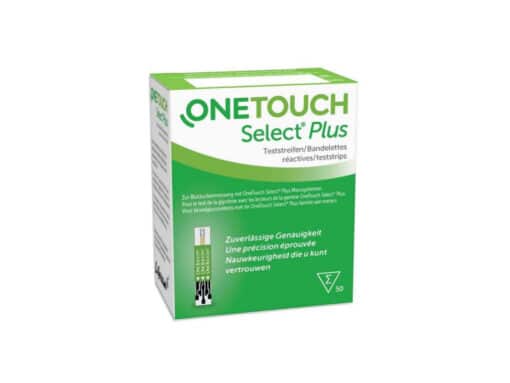 OneTouch Select Plus teststrips (50 stuks)