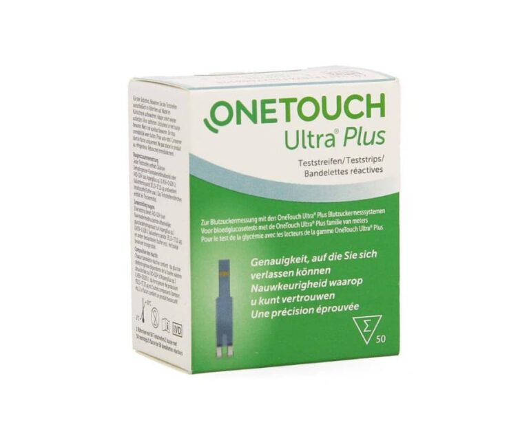 OneTouch Ultra Plus teststrips (50 stuks)