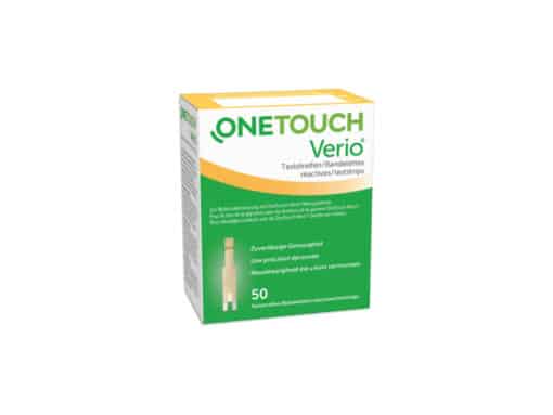 OneTouch Verio teststrips (50 stuks)