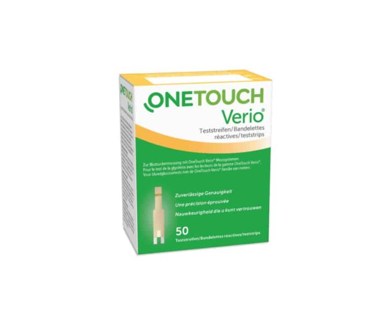 OneTouch Verio teststrips (50 stuks)