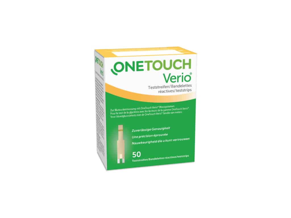 OneTouch Verio teststrips (50 stuks)