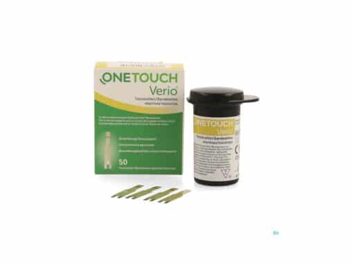 OneTouch Verio teststrips (50 stuks) - Afbeelding 2