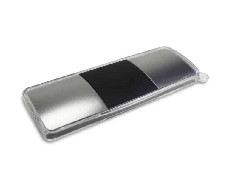 TUDIA transparante beschermhoes voor KardiaMobile 6L ECG