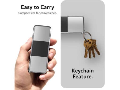 TUDIA transparante beschermhoes voor KardiaMobile 6L ECG - Afbeelding 2