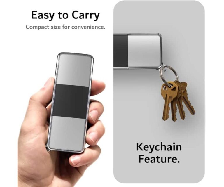 Alternative view of TUDIA transparante beschermhoes voor KardiaMobile 6L ECG