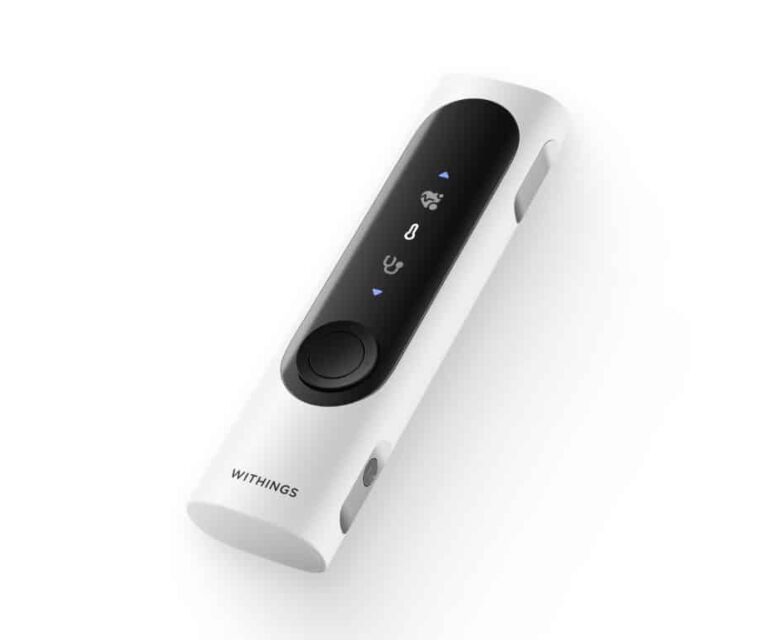 Alternative view of Withings BeamO 4-in-1 gezondheid MultiScan