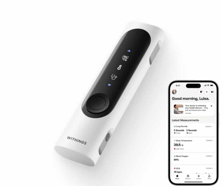 Withings BeamO 4-in-1 gezondheid MultiScan