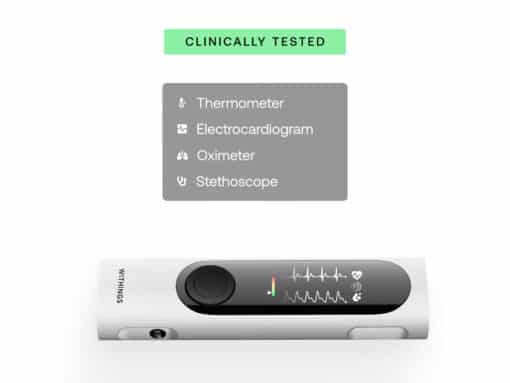 Withings BeamO 4-in-1 gezondheid MultiScan - Afbeelding 4