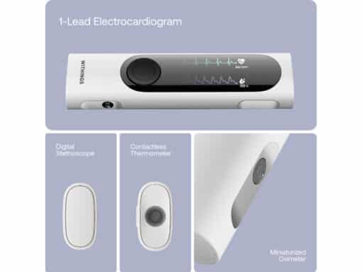 Withings BeamO 4-in-1 gezondheid MultiScan - Afbeelding 5