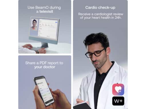 Withings BeamO 4-in-1 gezondheid MultiScan - Afbeelding 10