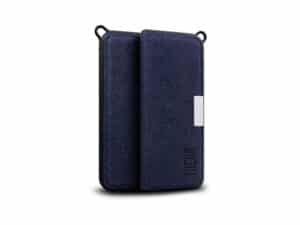TUDIA beschermhoes voor KardiaMobile 1L ECG (donkerblauw)
