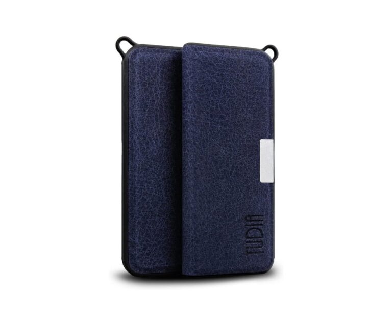 TUDIA beschermhoes voor KardiaMobile 1L ECG (donkerblauw)