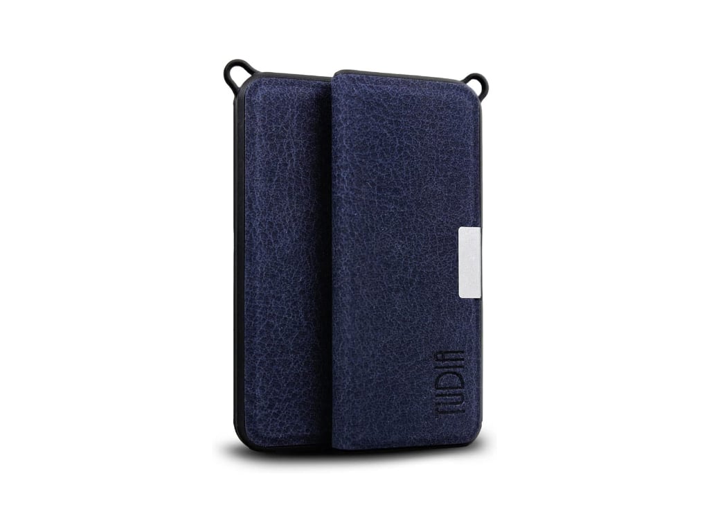 TUDIA beschermhoes voor KardiaMobile 1L ECG (donkerblauw)