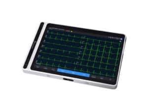 Lepu 12-kanaals draagbare ECG tablet