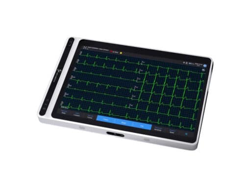 Lepu 12-kanaals draagbare ECG tablet