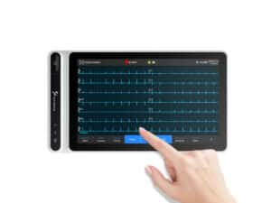 Alternative view of Lepu 12-kanaals draagbare ECG tablet