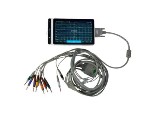Lepu 12-kanaals draagbare ECG tablet - Afbeelding 3