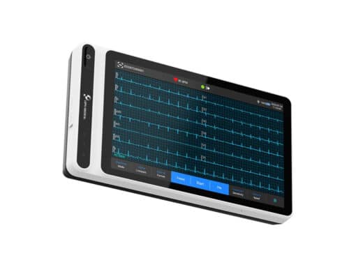 Lepu 12-kanaals draagbare ECG tablet - Afbeelding 5