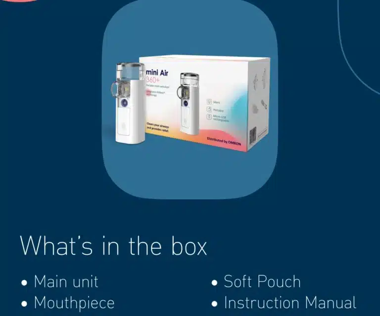 omron miniair 11 origineel