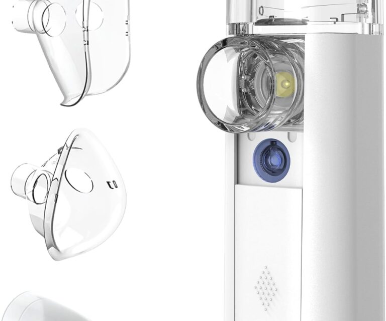 Alternative view of Omron Mini Air 360P-E Draagbare Lichtgewicht Mesh Vernevelaar