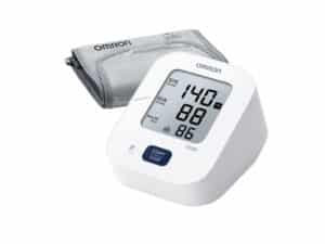 Omron M2 Essential bloeddrukmeter met flexibel medium manchet (22-32 cm) - nieuwste model (2026)