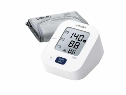 Omron M2 Essential bloeddrukmeter met flexibel medium manchet (22-32 cm) - nieuwste model (2026)