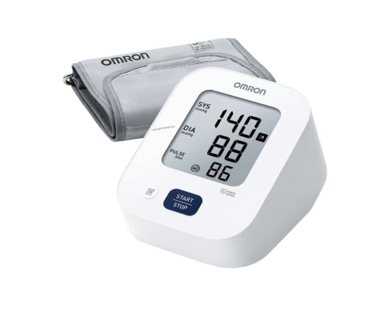 Omron M2 Essential bloeddrukmeter met flexibel medium manchet (22-32 cm) - nieuwste model (2026)