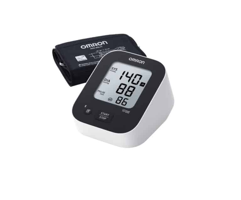 Omron M2+ Connect bovenarm bloeddrukmeter met manchet