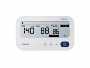 Alternative view of Omron M3 Comfort AFib bloeddrukmeter met atriumfibrillatie detectie bij elke meting en voorgevormd medium/large manchet (22-42 cm) – nieuwste model (2026)