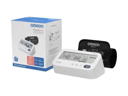 Omron M3 Comfort AFib bloeddrukmeter met atriumfibrillatie detectie bij elke meting en voorgevormd medium/large manchet (22-42 cm) – nieuwste model (2026) - Afbeelding 4